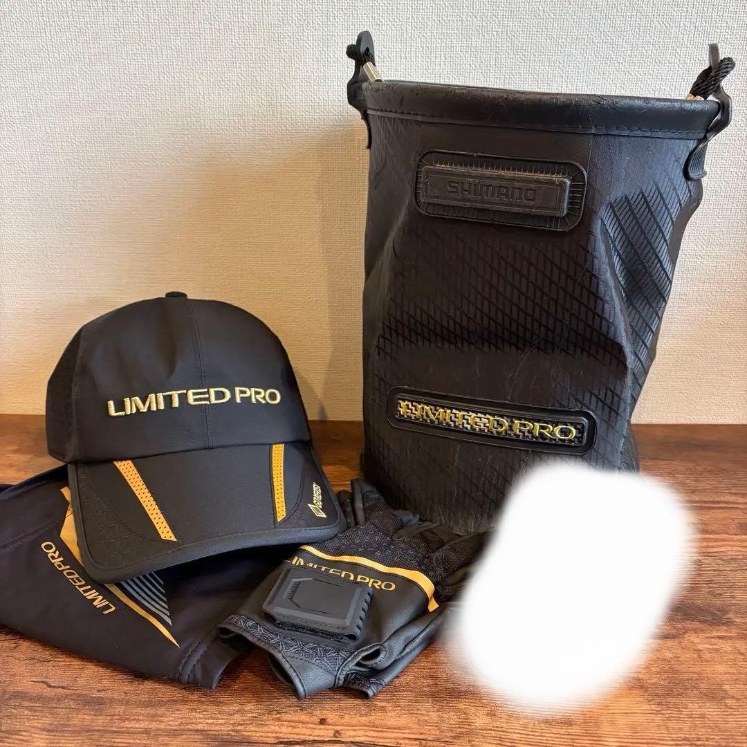 シマノSHIMANOリミテッドプロLIMITEDPROキャップグローブ