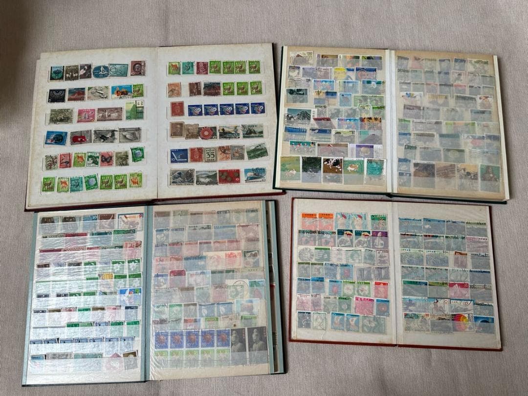 【美品】⭐️日本切手　大正/昭和/平成/記念/普通/震災/航空など　使用済み