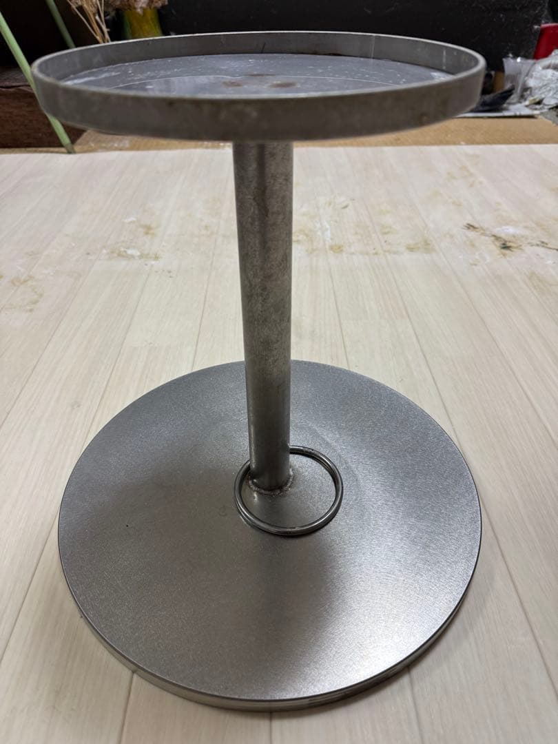 ステンレス製 ファルコンブロック XLサイズ 鳥 猛禽 猛禽類 鷹 隼 フクロウ