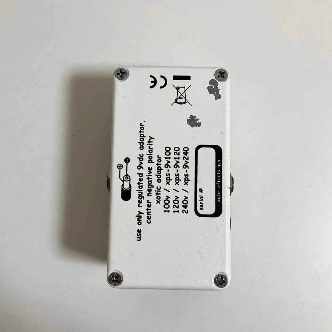 RC Booster Xotic エフェクター