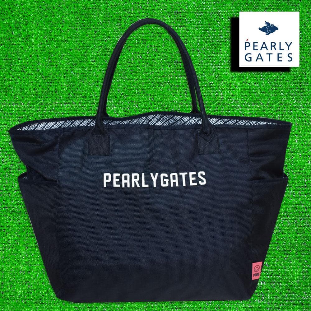 り*う様 PEARLY GATES/パーリーゲイツ ゴルフ 大判トートバッグ 美