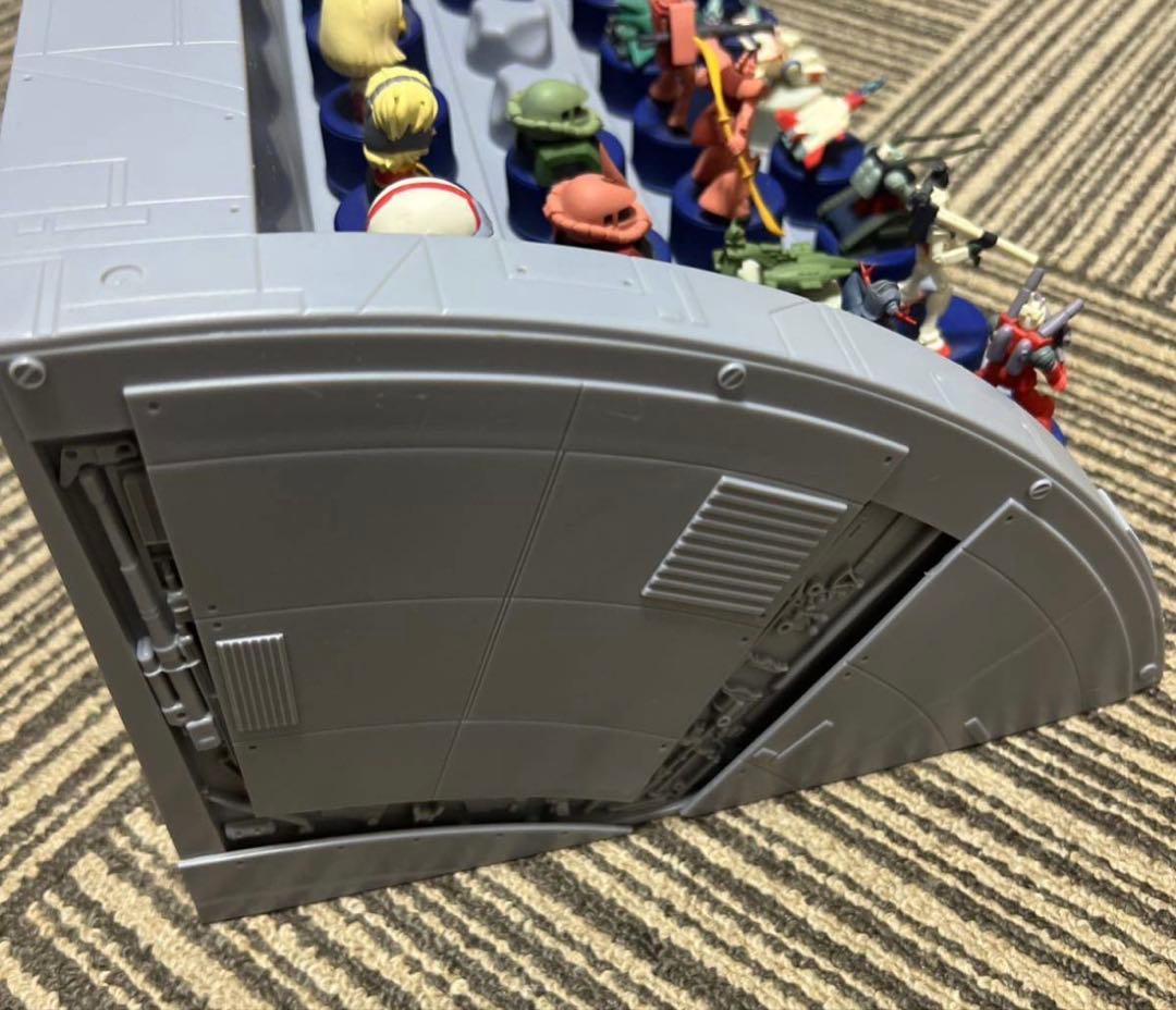 機動戦士ガンダム ボトルキャップ フィギュア　ペプシコーラ スペースコロニー非売