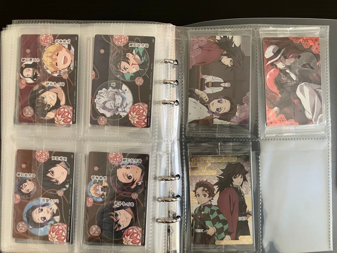 鬼滅の刃 ウエハースカード1〜4弾コンプリートセット