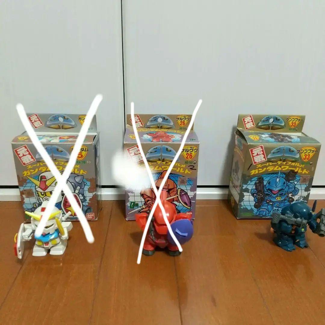 元祖SDガンダム 5体 ばら売り可能