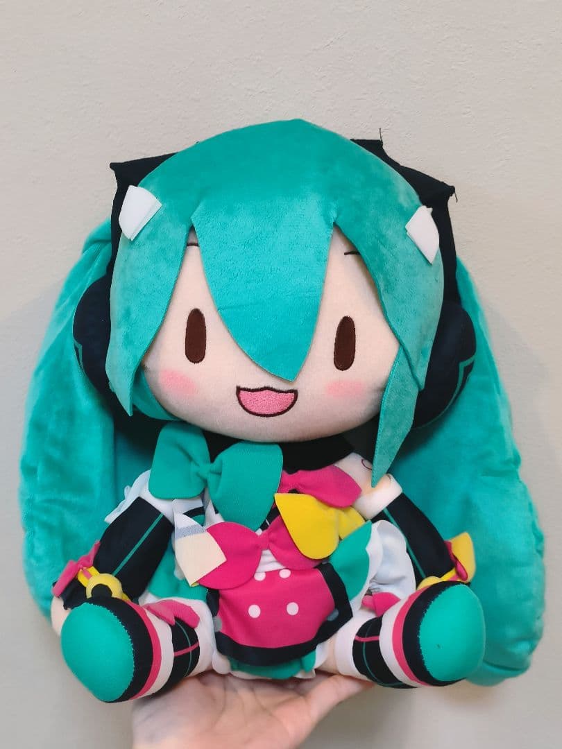 初音ミク　マジカルミライ2018　ふわぷち　 ふわふわぬいぐるみ