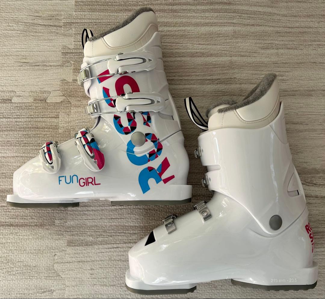 Rossignol Fun Girl J3 23.5cm Kidsスキーブーツ