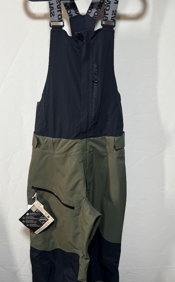 サロモン MOON PATROL GORE-TEX メンズシェルパンツ サイズS