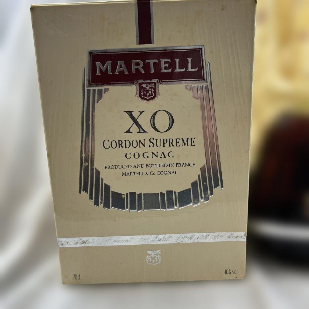 MARTELL XO CORDON SUPREME 750ml古酒プレミア