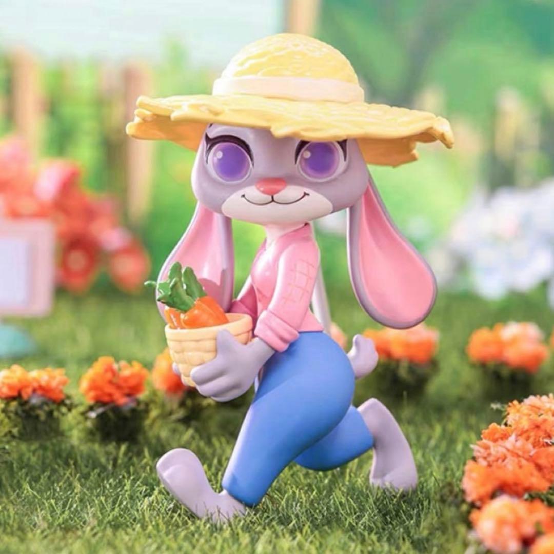 TOPTOY DISNEY ズートピア フィギュア 6個入 アソートボックス