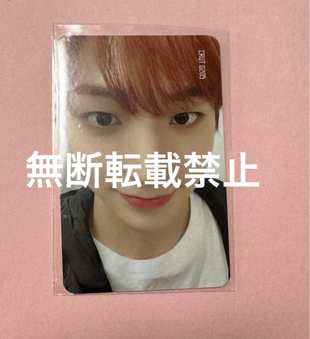 CRAVITY ジョンモ　トレカ　close up ヨントン