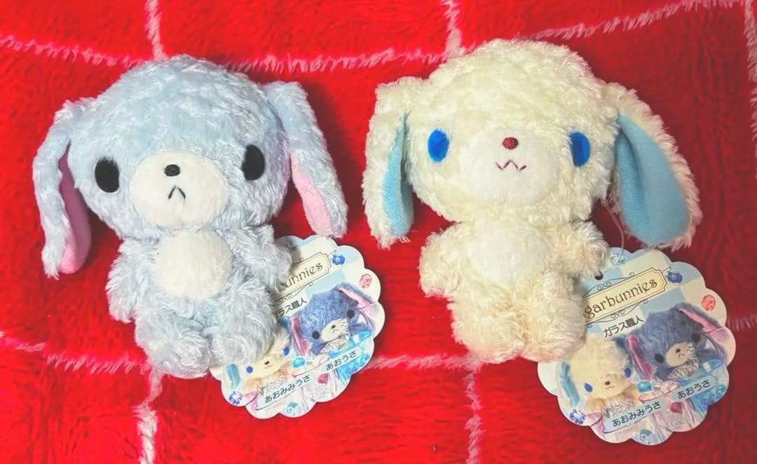 d*7様 シュガーバニーズ　あおうさ＆あおみみうさ シュガバニ サンリオ