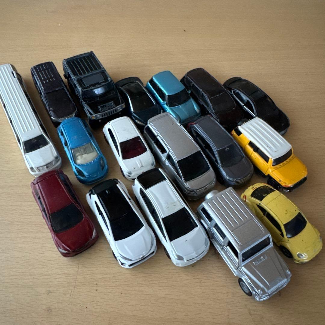 トミカ　乗用車　18台セット　廃盤商品多数あり‼️