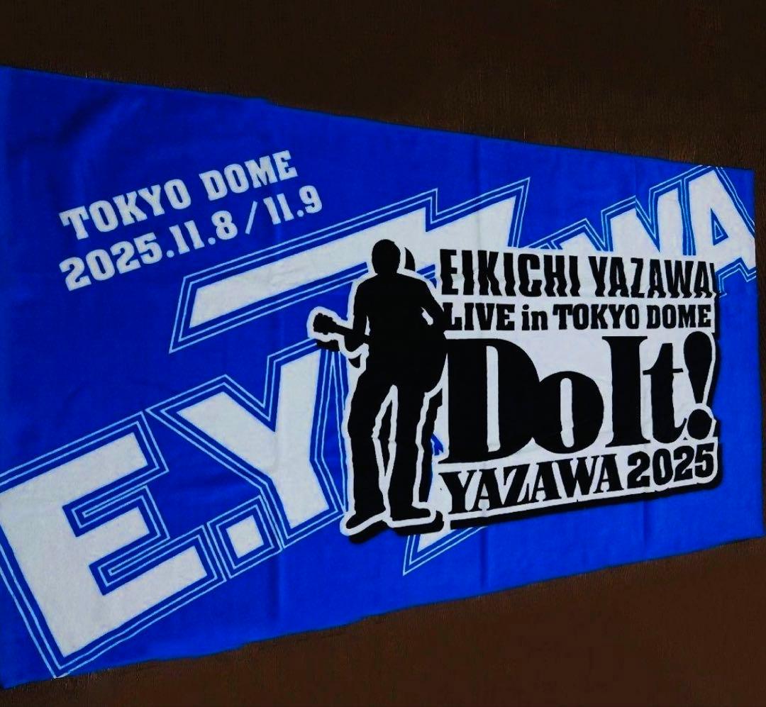 矢沢永吉 2025 11/8東京ドーム公演 PSS席限定グッズ