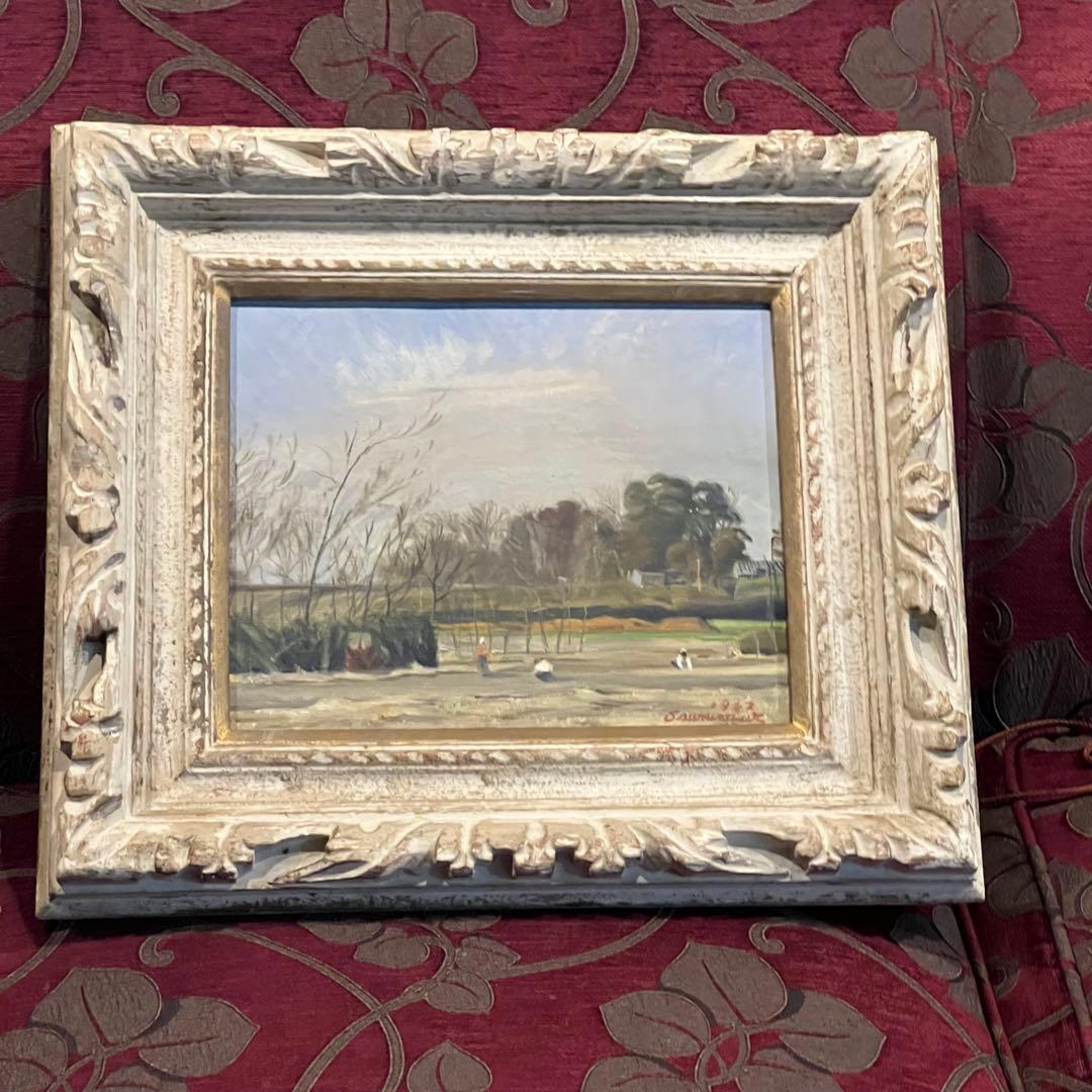 レア　真作　鶴丸昭彦　芝園　Japanesetraditional