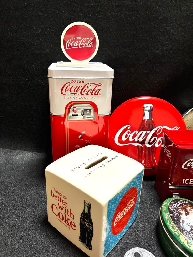 コカコーラ　ノベルティグッズ　グッズまとめて　ビンテージ　15点