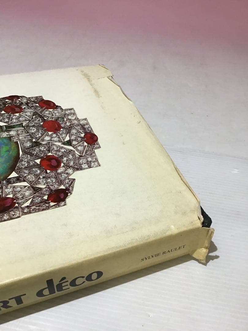 70798 洋書 Art Deco ジュエリー アール・デコ デザインブック原書