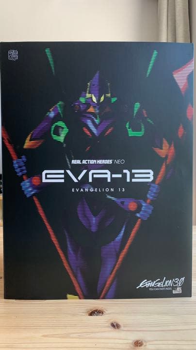 RAH NEO エヴァンゲリオン13号機　新品未開封