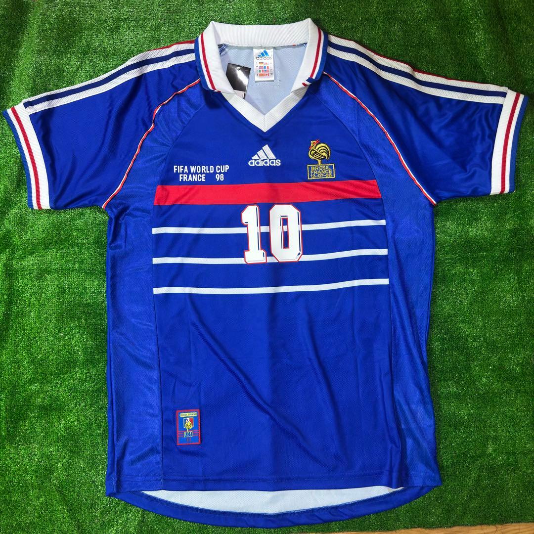 フランス代表 1998年ワールドカップ決勝仕様 zidane
