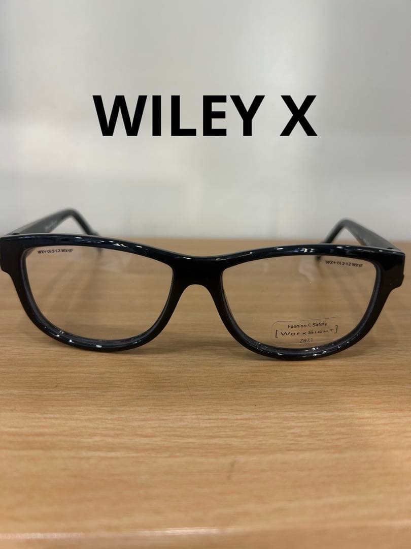 未使用　ワイリーエックス　 メガネ　Marker