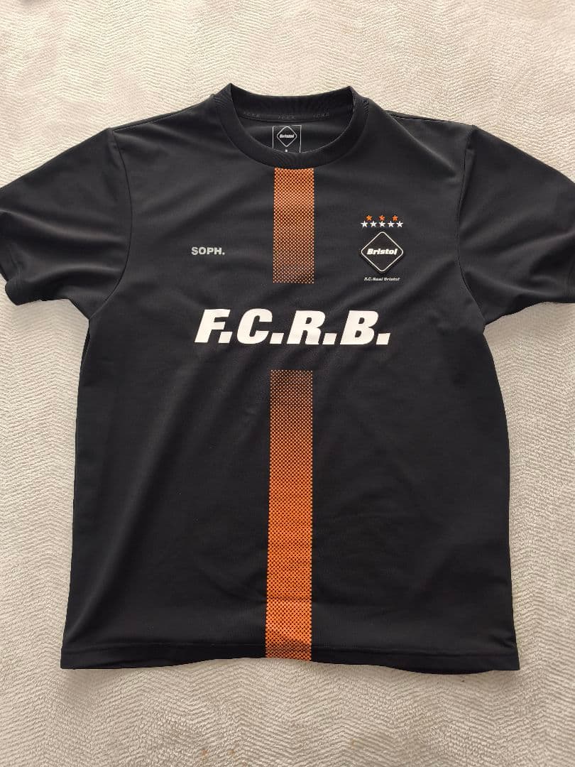 【25ss】F.C.Real Bristol S/S GAME SHIRT