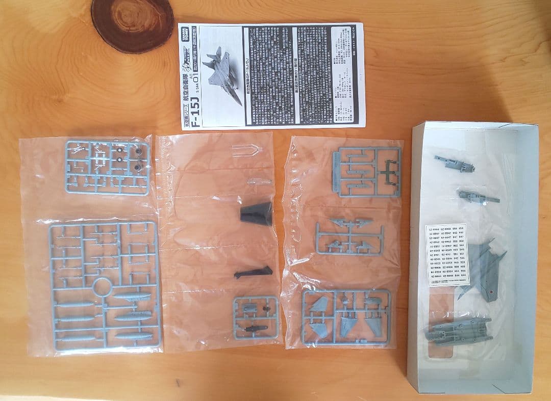 （未使用品）技MIX 航空自衛隊 1/144 F-15J 201飛行隊 AC01