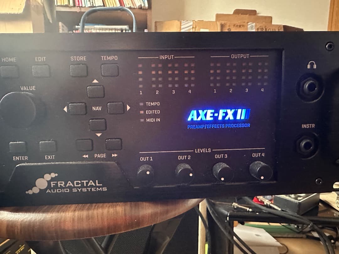 Fractal Audio Systems AXE-FX III ジャンク品