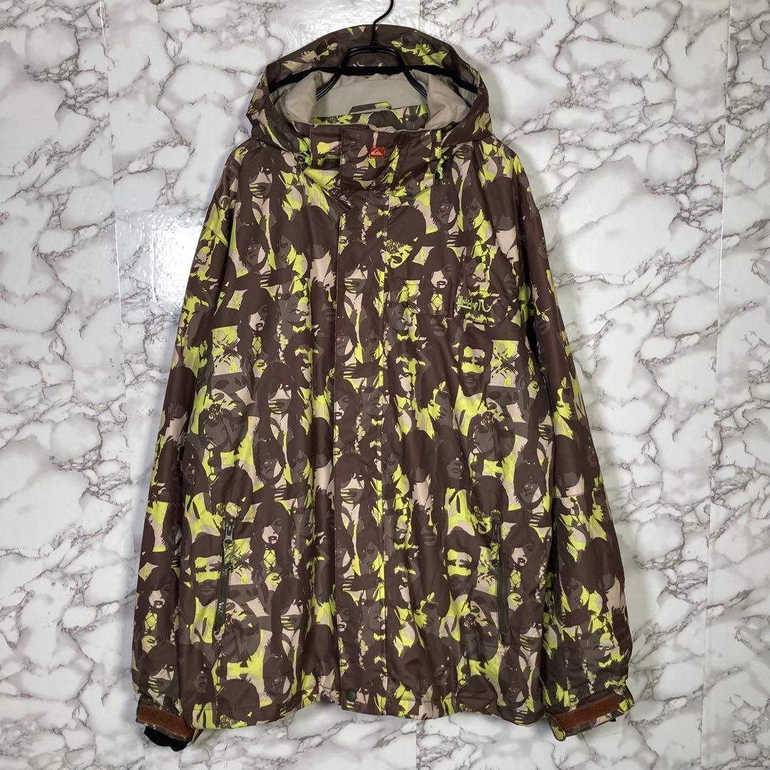 Quicksilver クイックシルバー　（M）　スノーボードウェアジャケット