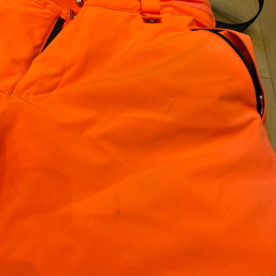 PeakPerformance スキーウェア 女性用 S オレンジ