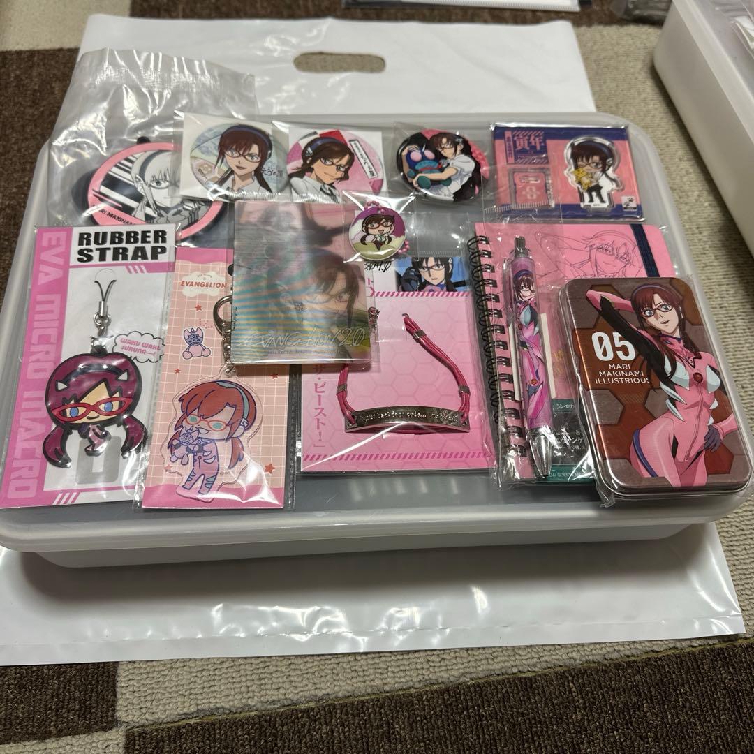 エヴァンゲリオン　真希波マリグッズ