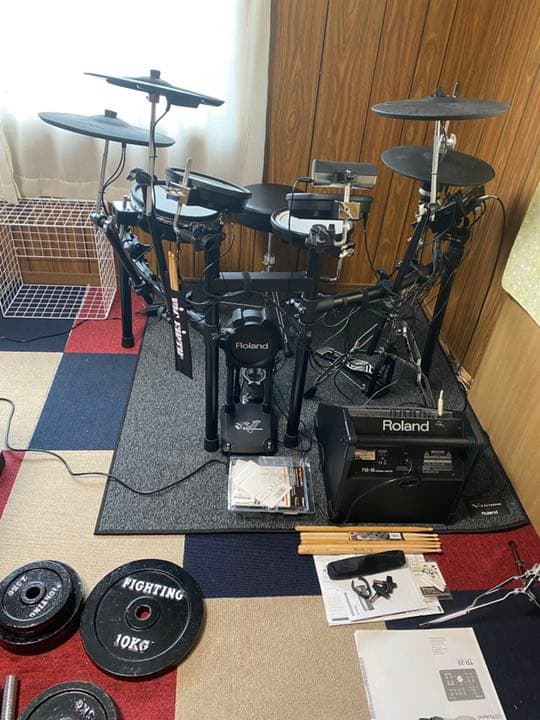 電子ドラム