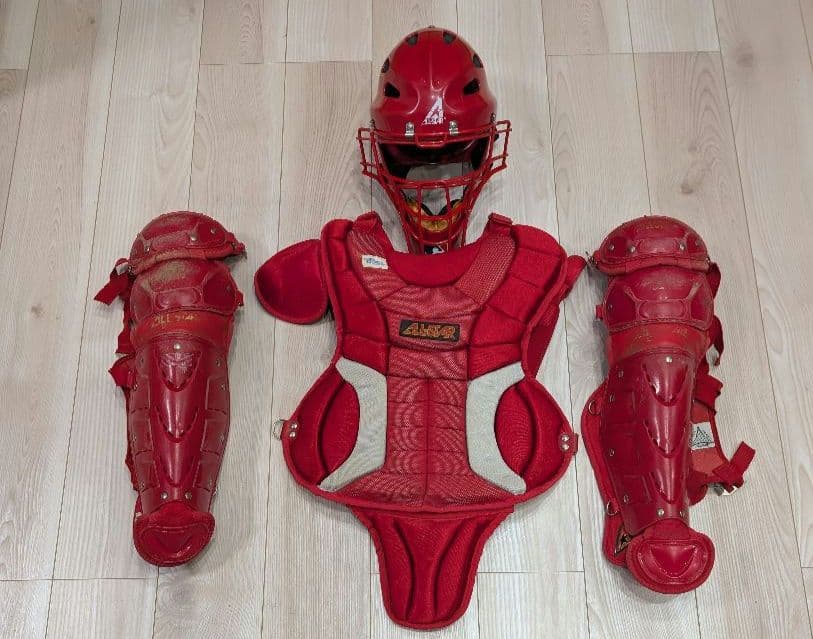 ALL STAR　硬式用キャッチャー防具　プロテクターセット