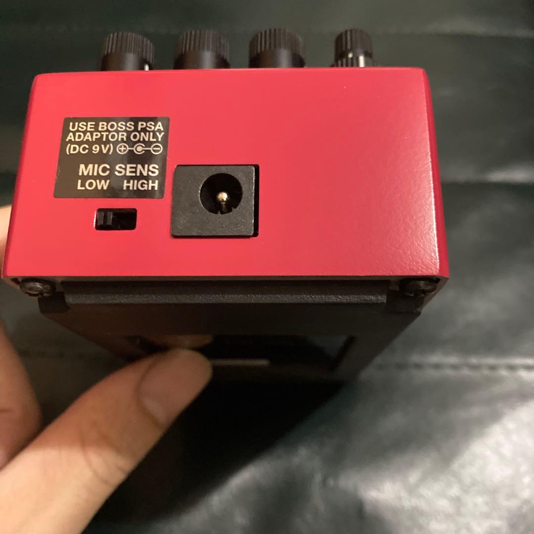 ギター BOSS Vocoder VO-1