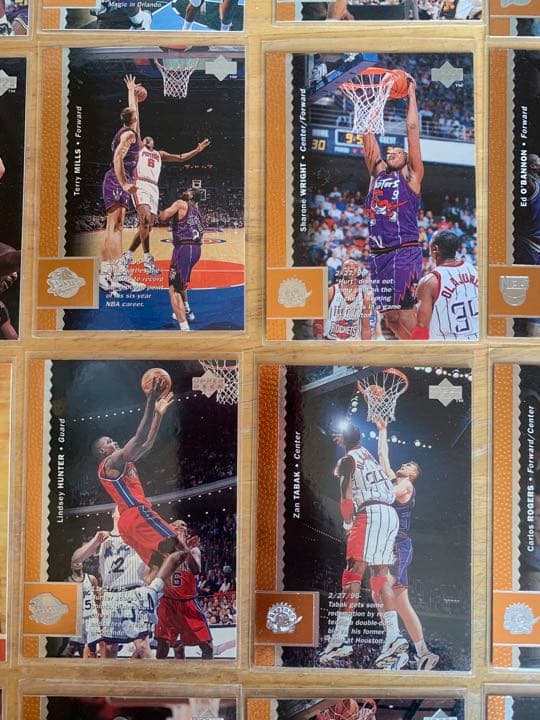 NBAトレーディングカード①〜⑦まとめ売り