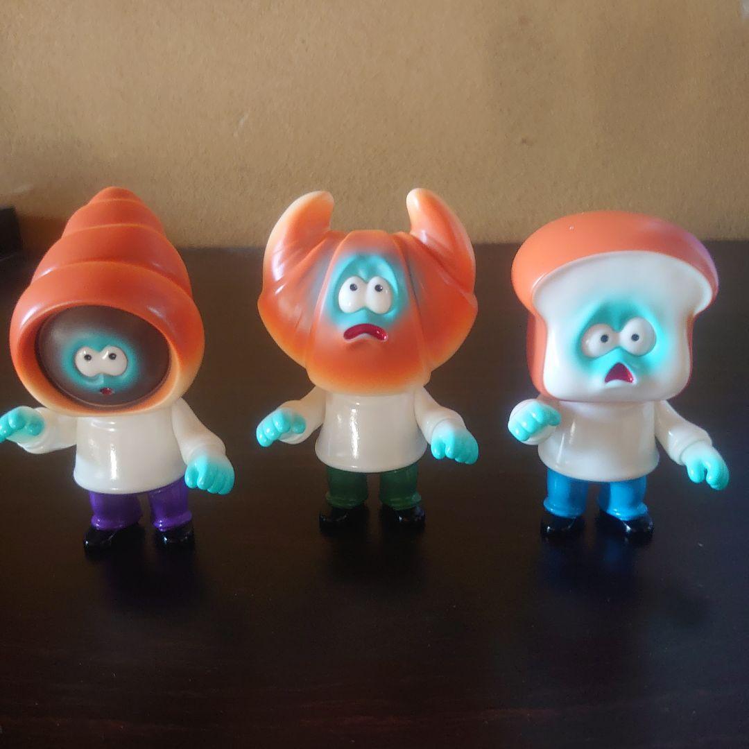 ヒューマンロボット スタンダードカラー三体セット