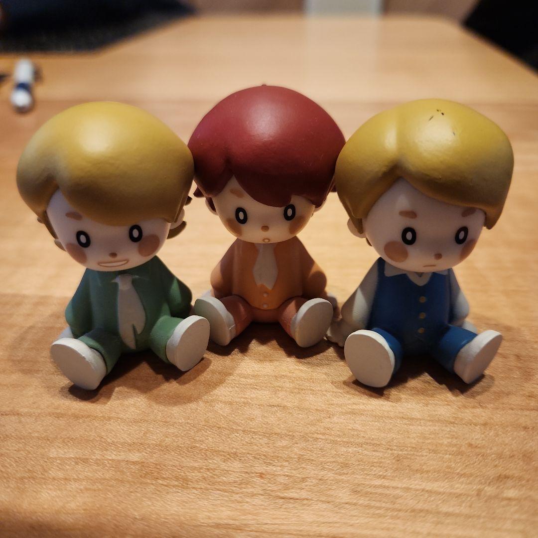 ミセスグリーンアップル フィギュアセット