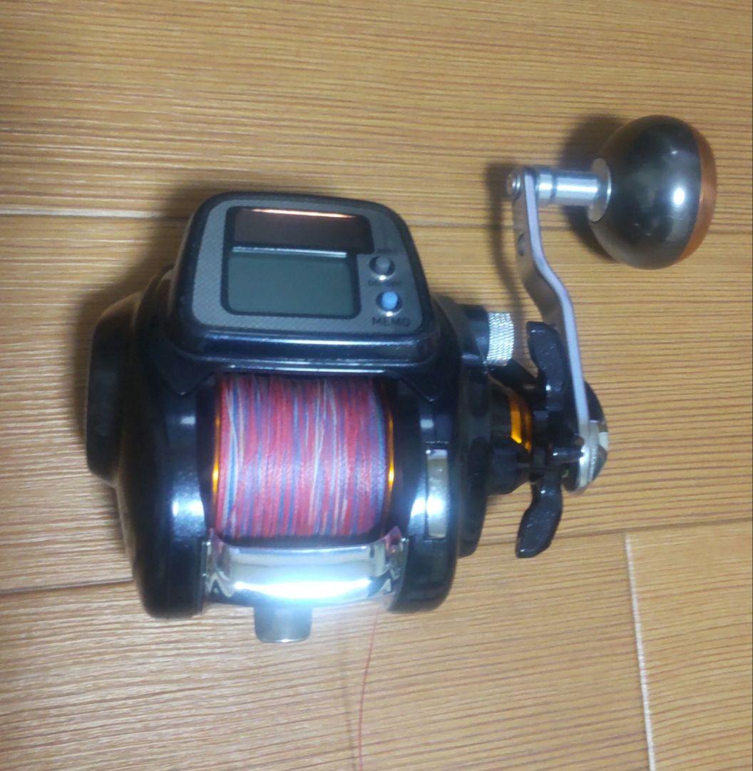 ダイワライトゲームX IVC300 ソーラーデジタル表示