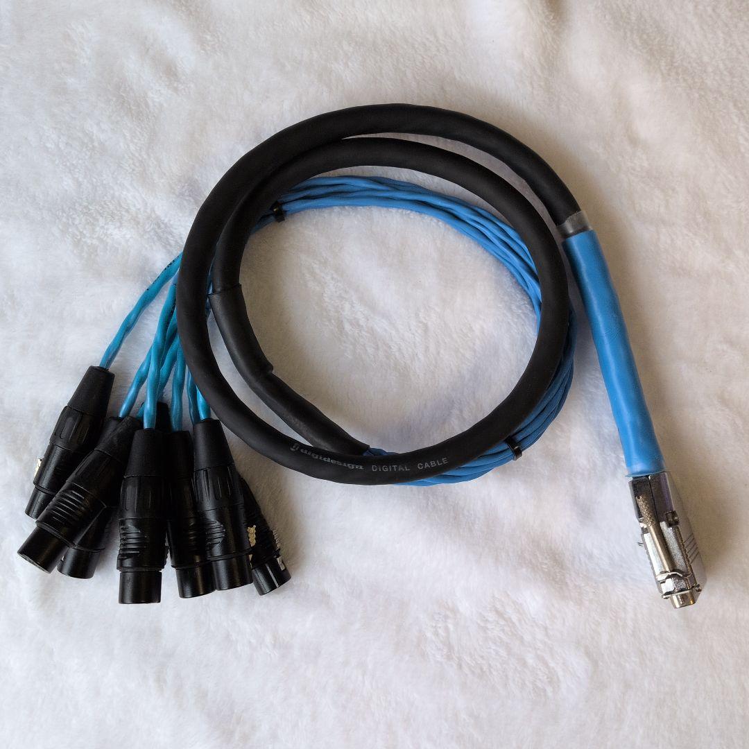 【08】Digidesign DB25-XLRF オーディオケーブル D-sub