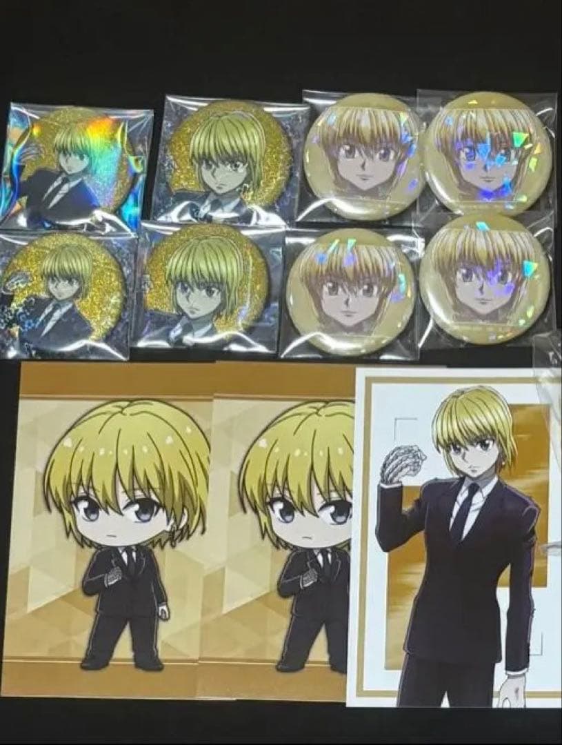 HUNTER×HUNTER クラピカ まとめ売り