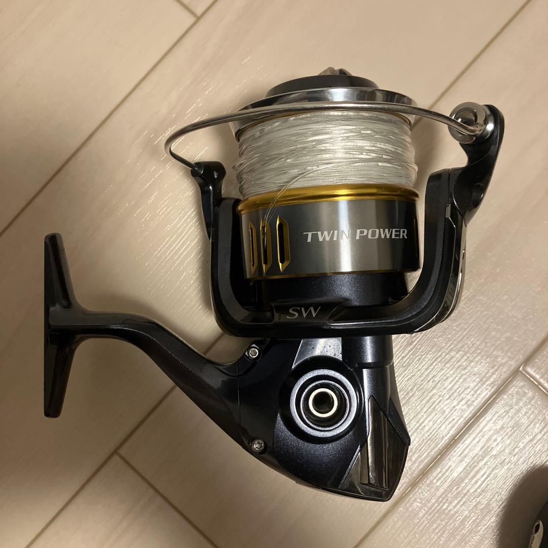 シマノ 15ツインパワーSW14000 XG 換えスプール付き
