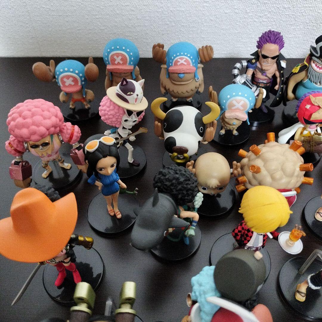 ワンピースワールドコレクタブルフィギュアONE PIECE FILM Z　42体