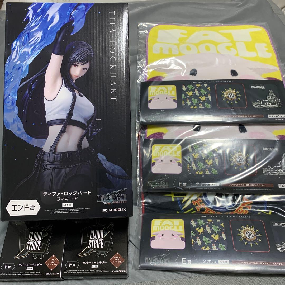 【新品未開封】FF リバースくじ　ティファ　エンド賞