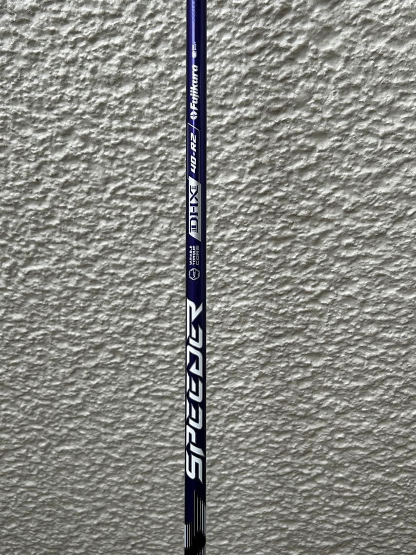 値下げ！⭐︎美品　フジクラ スピーダーNXバイオレット R2