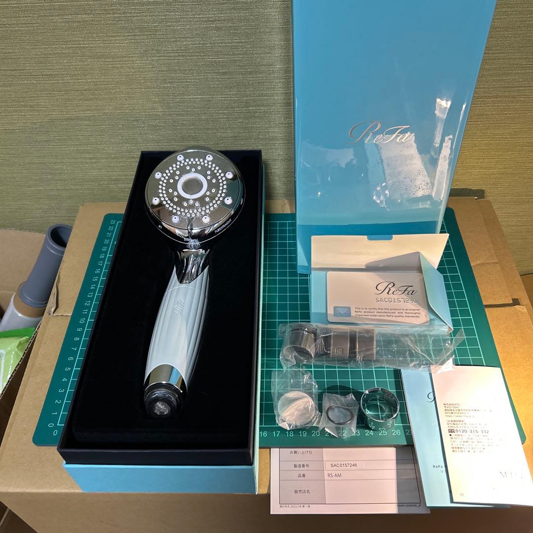 ReFa リファファインバブルピュア シャワーヘッ * RS-AM-02B