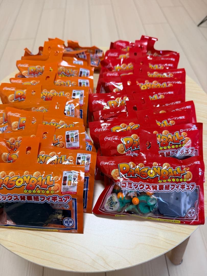 ドラゴンボール　コミックス　背表紙フィギュア　コンプリート　24種　未開封
