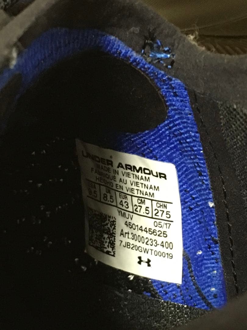 ランニングシューズ　キャムニュートンコラボ　アメフト