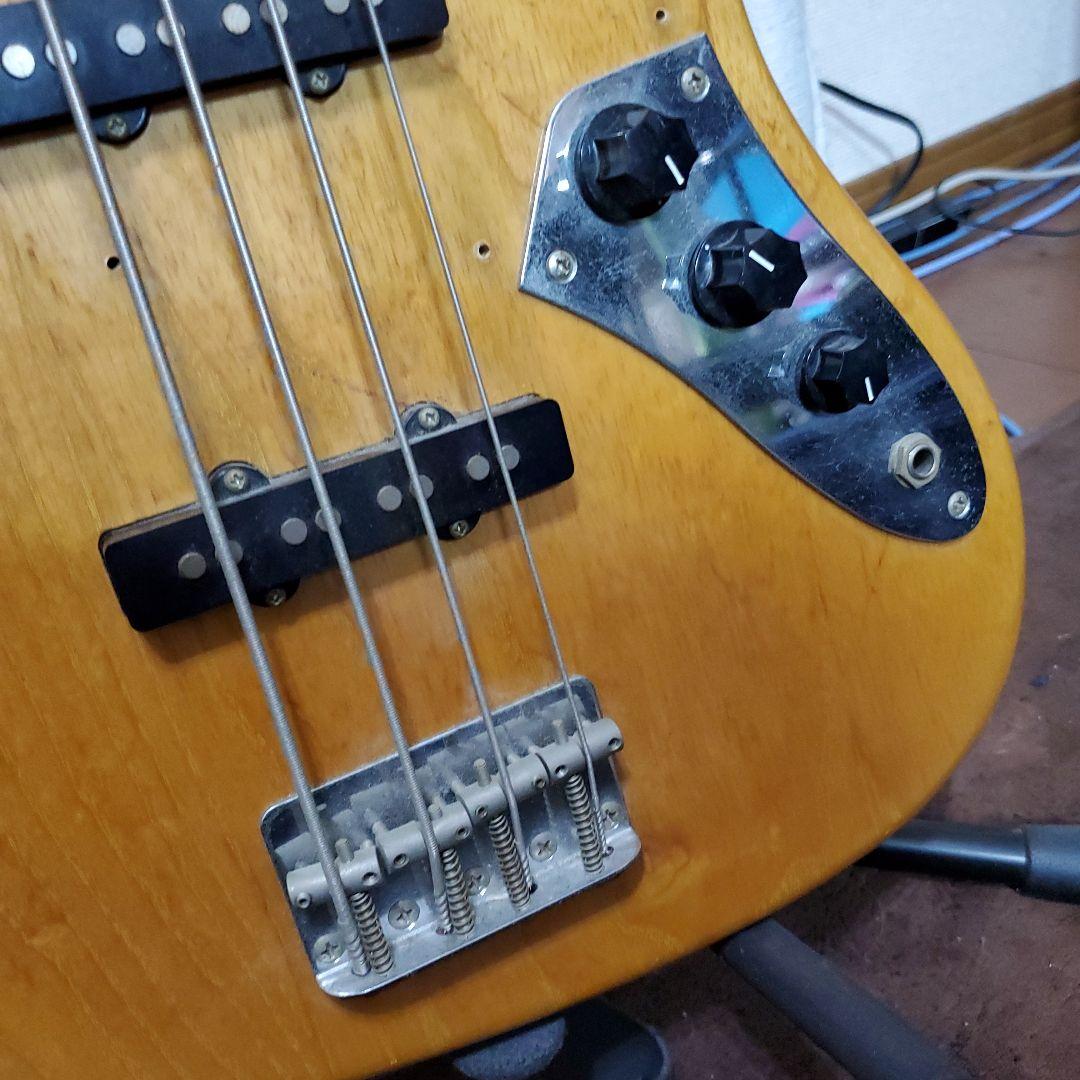 フェンダー ジャパン ジャズ ベース カバー付き