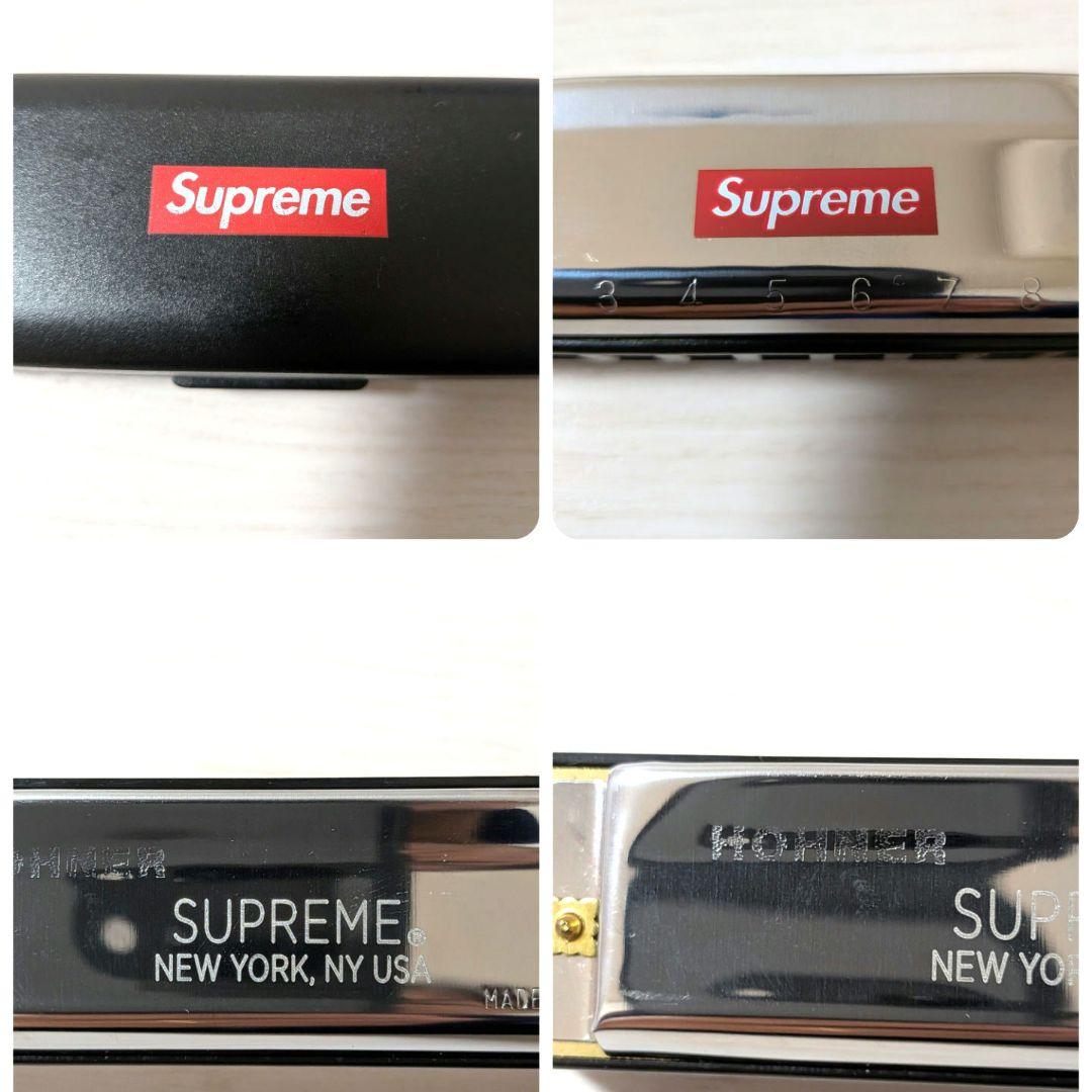 【希少】supreme × HOHNER ホーナー　ハーモニカ／ケース付き