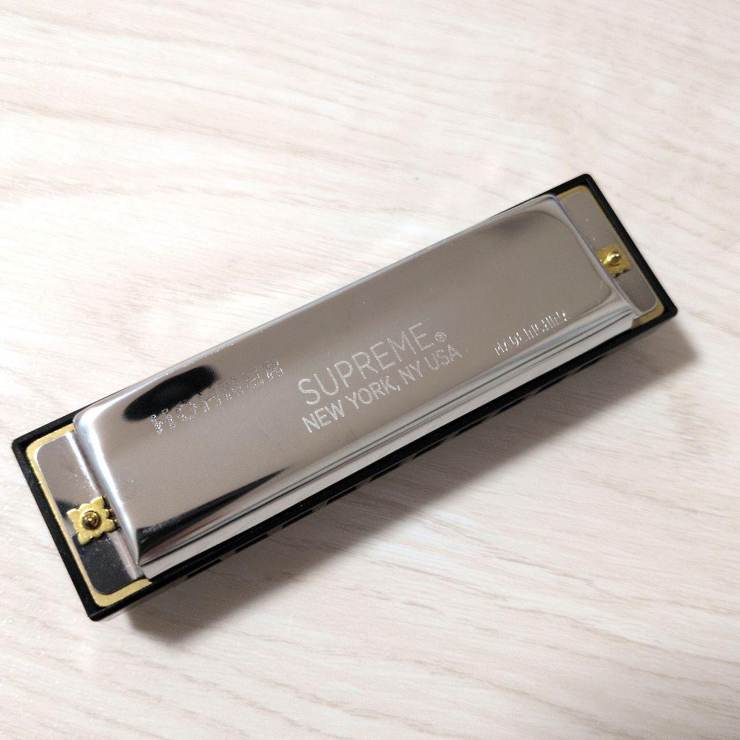 【希少】supreme × HOHNER ホーナー　ハーモニカ／ケース付き