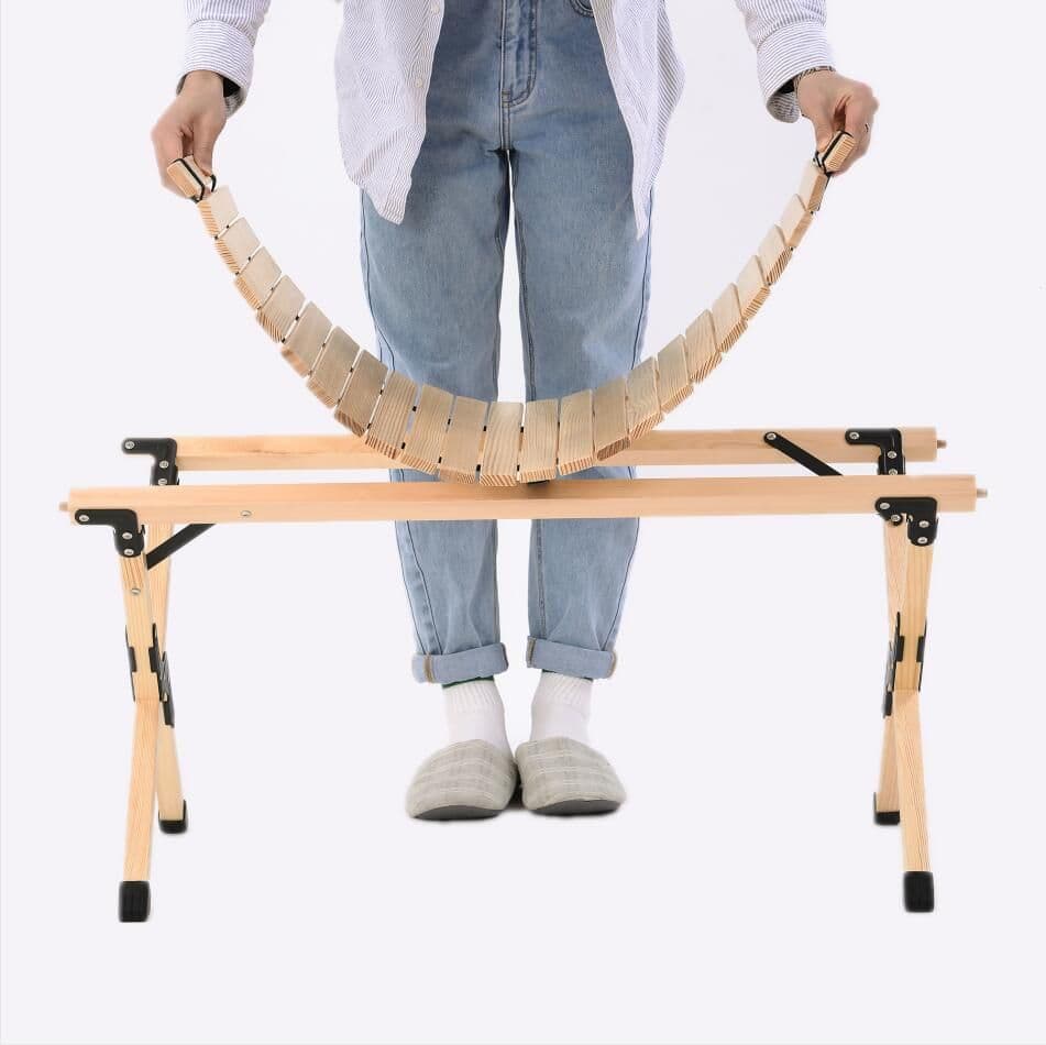 アウトドア テーブルセット 木製 折り畳み テーブル チェア  3set