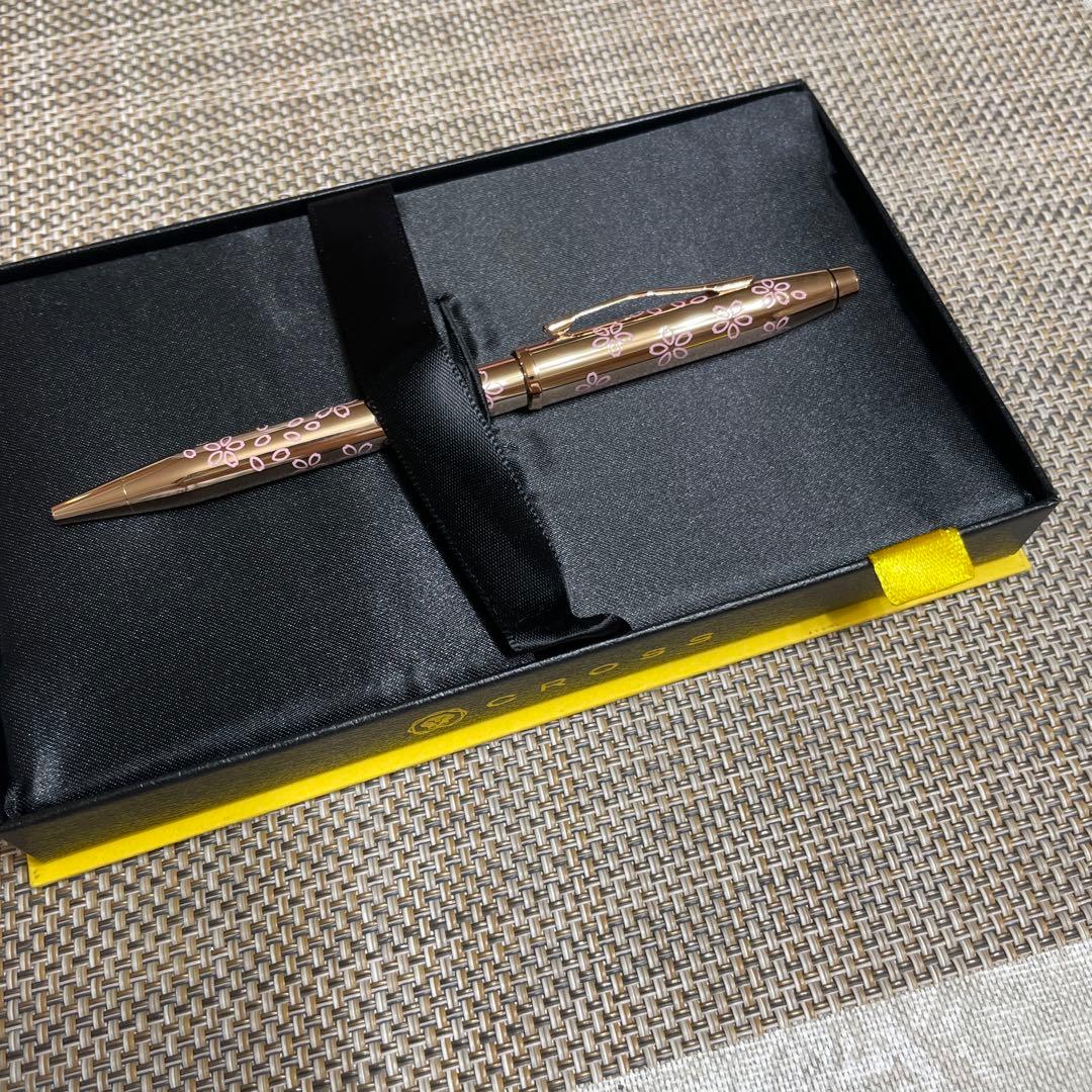 CROSS 桜模様 ボールペン★未使用